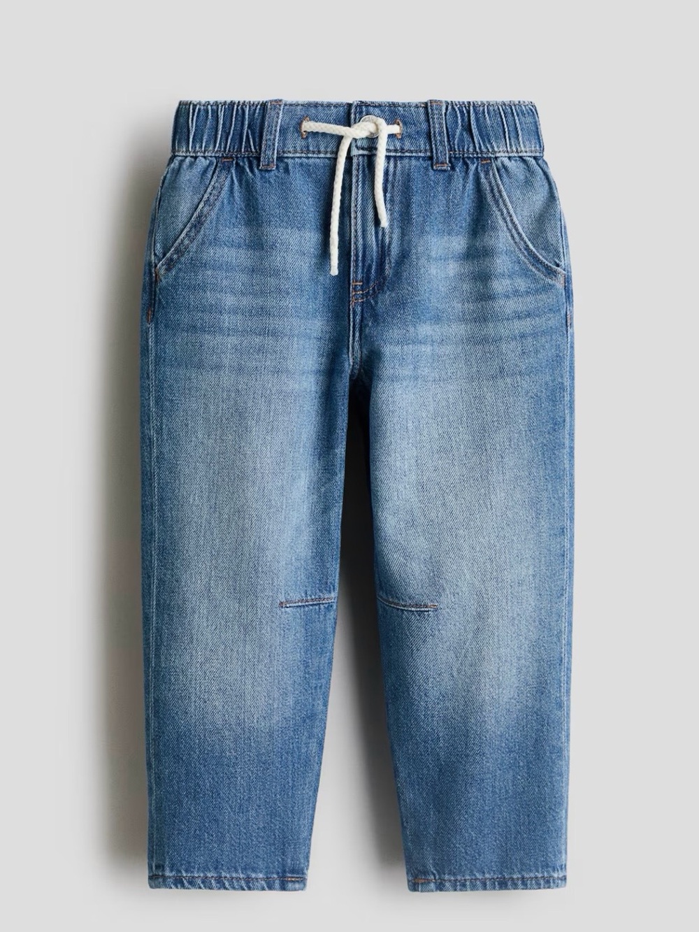 H&M Light Blue Drawstring Kids Jeans